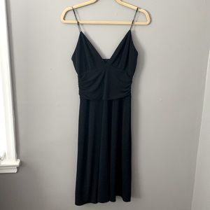 Laundry designer beaded mid length LBD size 8.